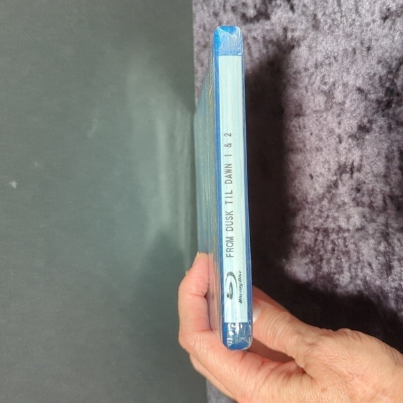 Miramax Double Feature Dusk Till Dawn & Dusk Till Dawn 2 Blu Ray Set - Picture 3 of 4